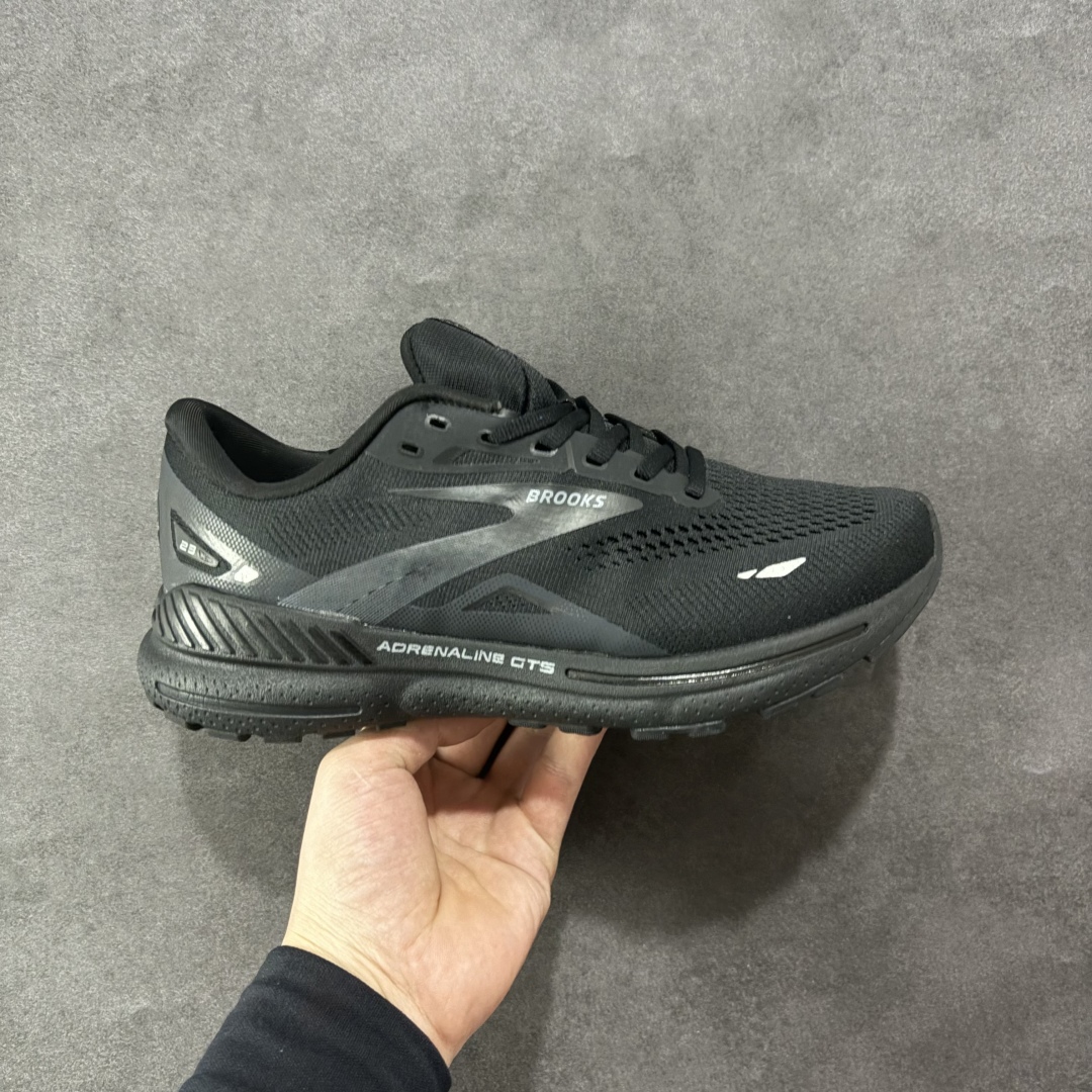 【公司级】外贸热款 Brooks 布鲁克斯 Adrenaline GTS 23 网面运动鞋 官方售价1K+ 正确蓝底带钢印 平台专供品质 尺码:36-46-选品中心