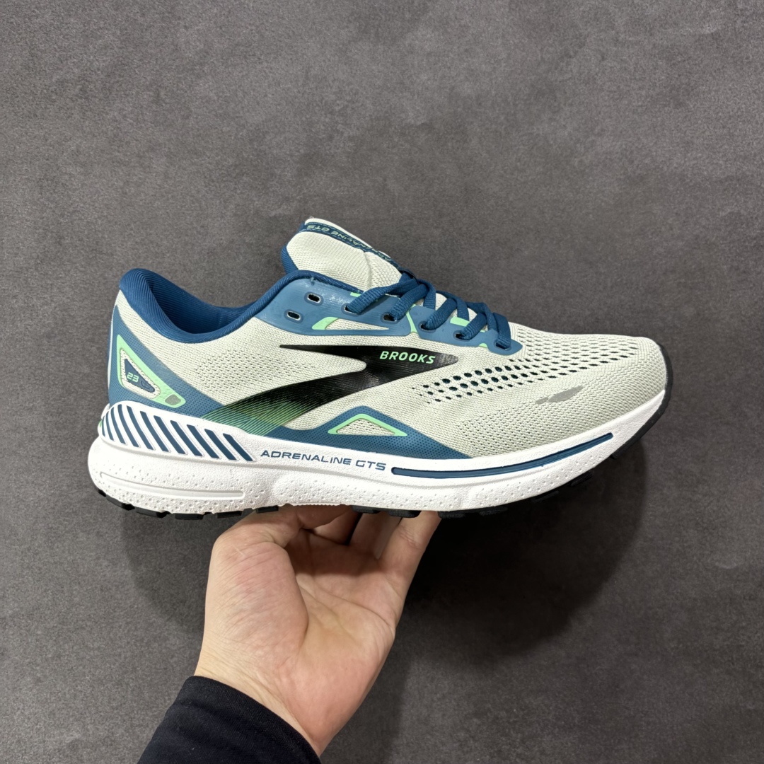 200 外贸热款 Brooks 布鲁克斯 Adrenaline GTS 23 网面运动鞋