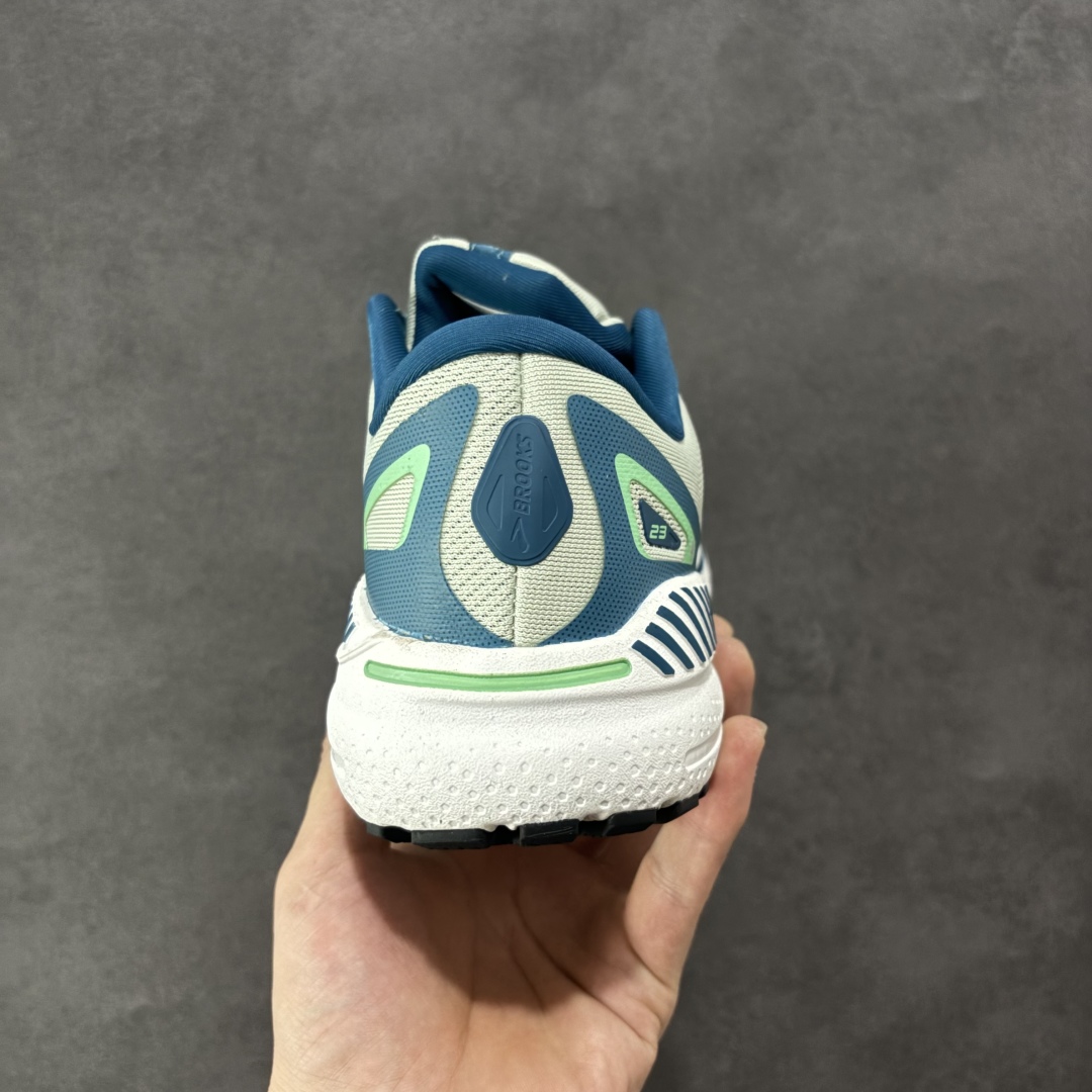 200 外贸热款 Brooks 布鲁克斯 Adrenaline GTS 23 网面运动鞋