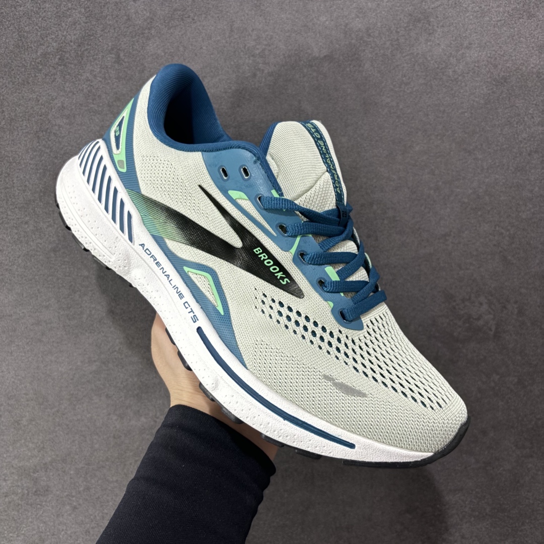 200 外贸热款 Brooks 布鲁克斯 Adrenaline GTS 23 网面运动鞋