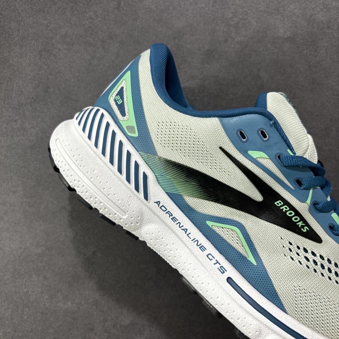 200 外贸热款 Brooks 布鲁克斯 Adrenaline GTS 23 网面运动鞋