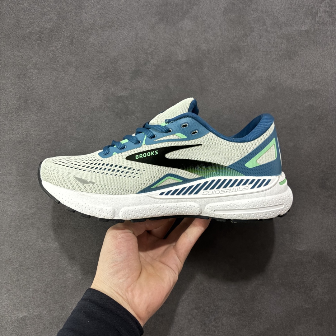 200 外贸热款 Brooks 布鲁克斯 Adrenaline GTS 23 网面运动鞋