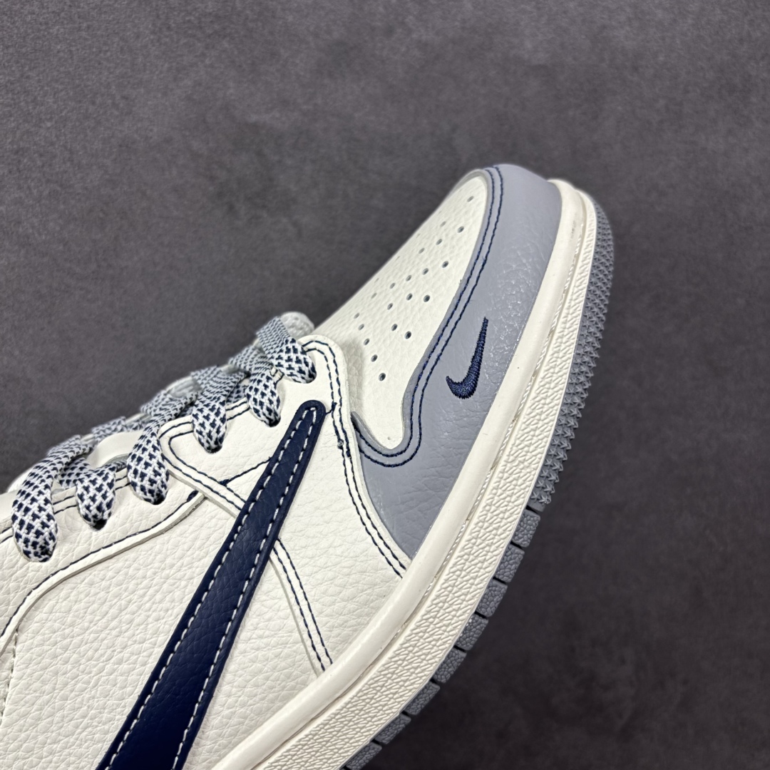 260 【定制版】Gucci x Air Jordan 1 Low 定制配色 古驰联名 乔1 AJ1经典低帮休闲百搭板鞋 XF8698-076