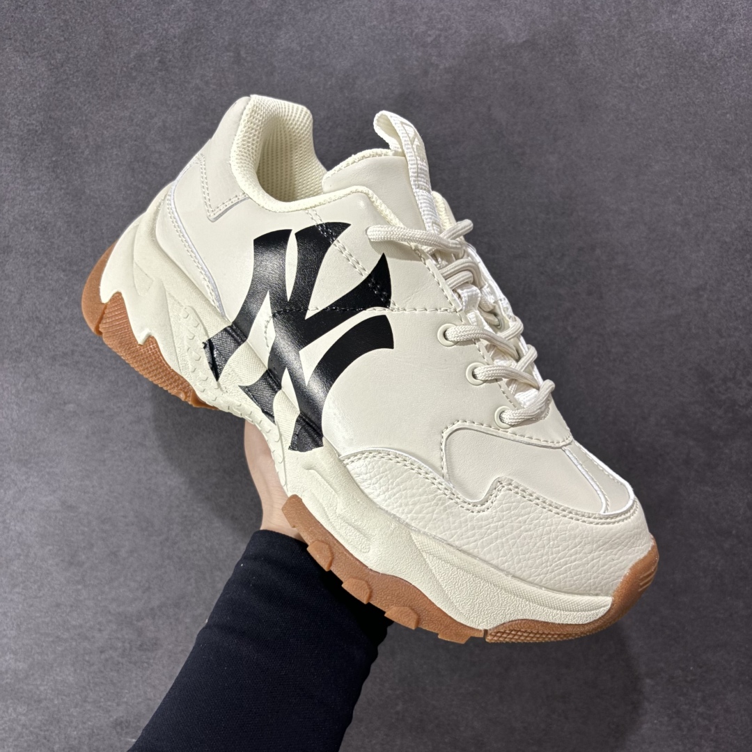 图片[3]-【BG特价】MLB 字母印花 低帮学长鞋 小红书爆款 MLB Chunky Liner人气单品学长鞋系列轻量增高厚底百搭休闲运动板鞋男女轻便胶鞋 高级街头休閒品牌鞋 尺码：35-45-选品中心