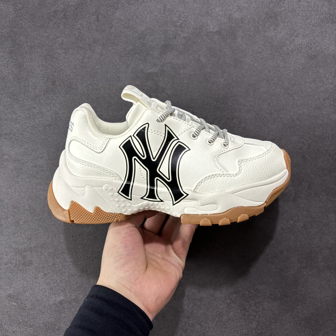 图片[4]-【BG特价】MLB 字母印花 低帮学长鞋 小红书爆款 MLB Chunky Liner人气单品学长鞋系列轻量增高厚底百搭休闲运动板鞋男女轻便胶鞋 高级街头休閒品牌鞋 尺码：35-45-选品中心