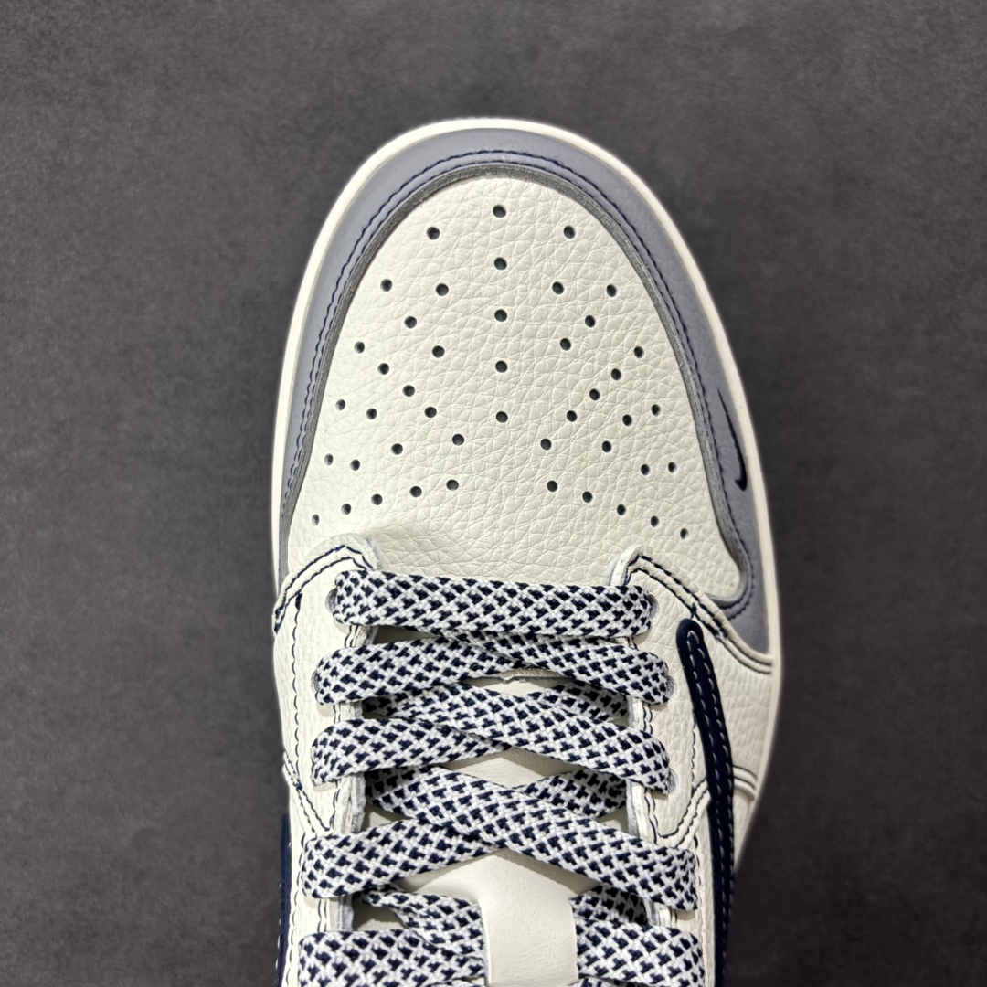 260 【定制版】Gucci x Air Jordan 1 Low 定制配色 古驰联名 乔1 AJ1经典低帮休闲百搭板鞋 XF8698-076