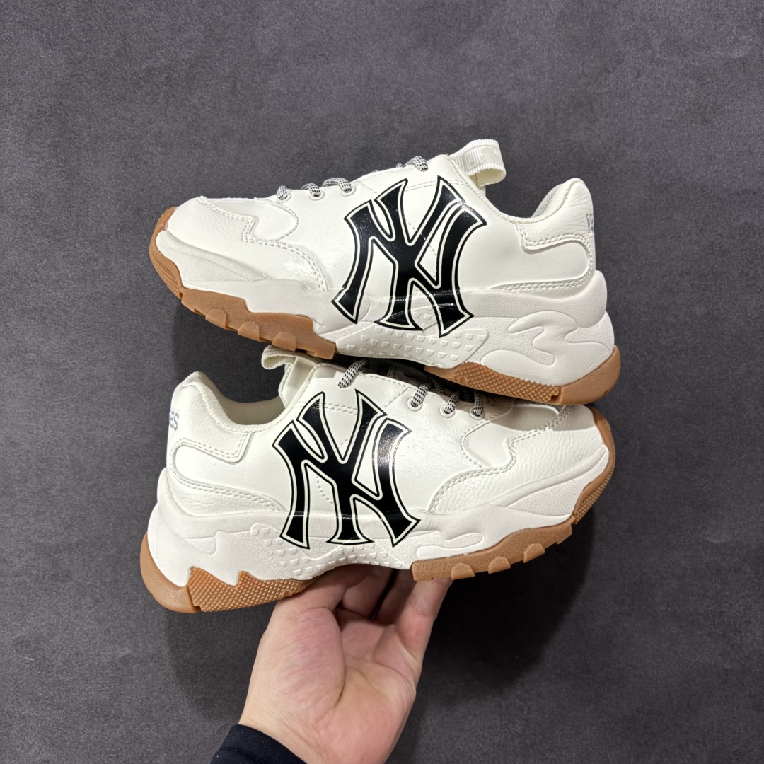 图片[4]-【BG特价】MLB 字母印花 低帮学长鞋 小红书爆款 MLB Chunky Liner人气单品学长鞋系列轻量增高厚底百搭休闲运动板鞋男女轻便胶鞋 高级街头休閒品牌鞋 尺码：35-45-选品中心