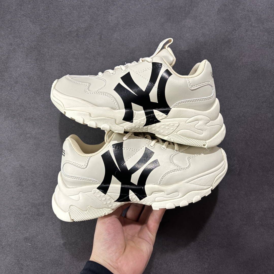 图片[5]-【BG特价】MLB 字母印花 低帮学长鞋 小红书爆款 MLB Chunky Liner人气单品学长鞋系列轻量增高厚底百搭休闲运动板鞋男女轻便胶鞋 高级街头休閒品牌鞋 尺码：35-45-选品中心