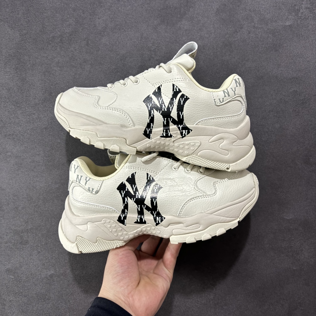 图片[3]-【BG特价】MLB 字母印花 低帮学长鞋 小红书爆款 MLB Chunky Liner人气单品学长鞋系列轻量增高厚底百搭休闲运动板鞋男女轻便胶鞋 高级街头休閒品牌鞋 尺码：35-45-选品中心