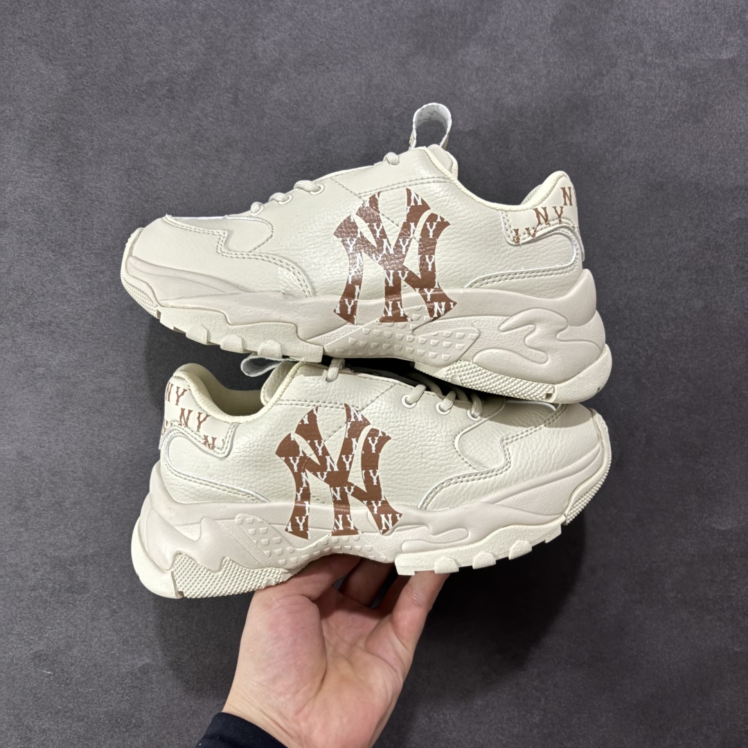 图片[2]-【BG特价】MLB 字母印花 低帮学长鞋 小红书爆款 MLB Chunky Liner人气单品学长鞋系列轻量增高厚底百搭休闲运动板鞋男女轻便胶鞋 高级街头休閒品牌鞋 尺码：35-45-选品中心