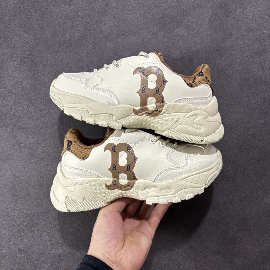 图片[9]-【BG特价】MLB 字母印花 低帮学长鞋 小红书爆款 MLB Chunky Liner人气单品学长鞋系列轻量增高厚底百搭休闲运动板鞋男女轻便胶鞋 高级街头休閒品牌鞋 尺码：35-45-选品中心