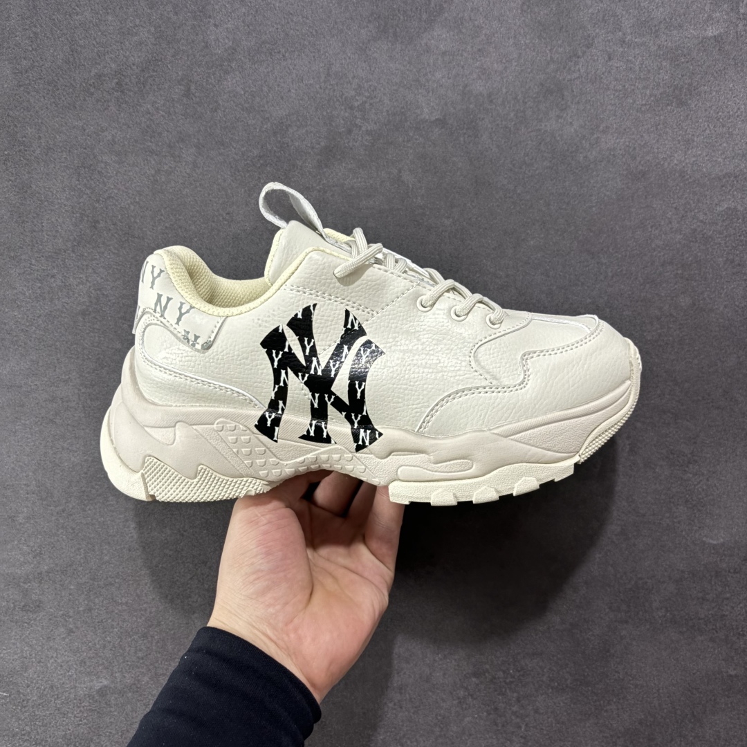 图片[3]-【BG特价】MLB 字母印花 低帮学长鞋 小红书爆款 MLB Chunky Liner人气单品学长鞋系列轻量增高厚底百搭休闲运动板鞋男女轻便胶鞋 高级街头休閒品牌鞋 尺码：35-45-选品中心