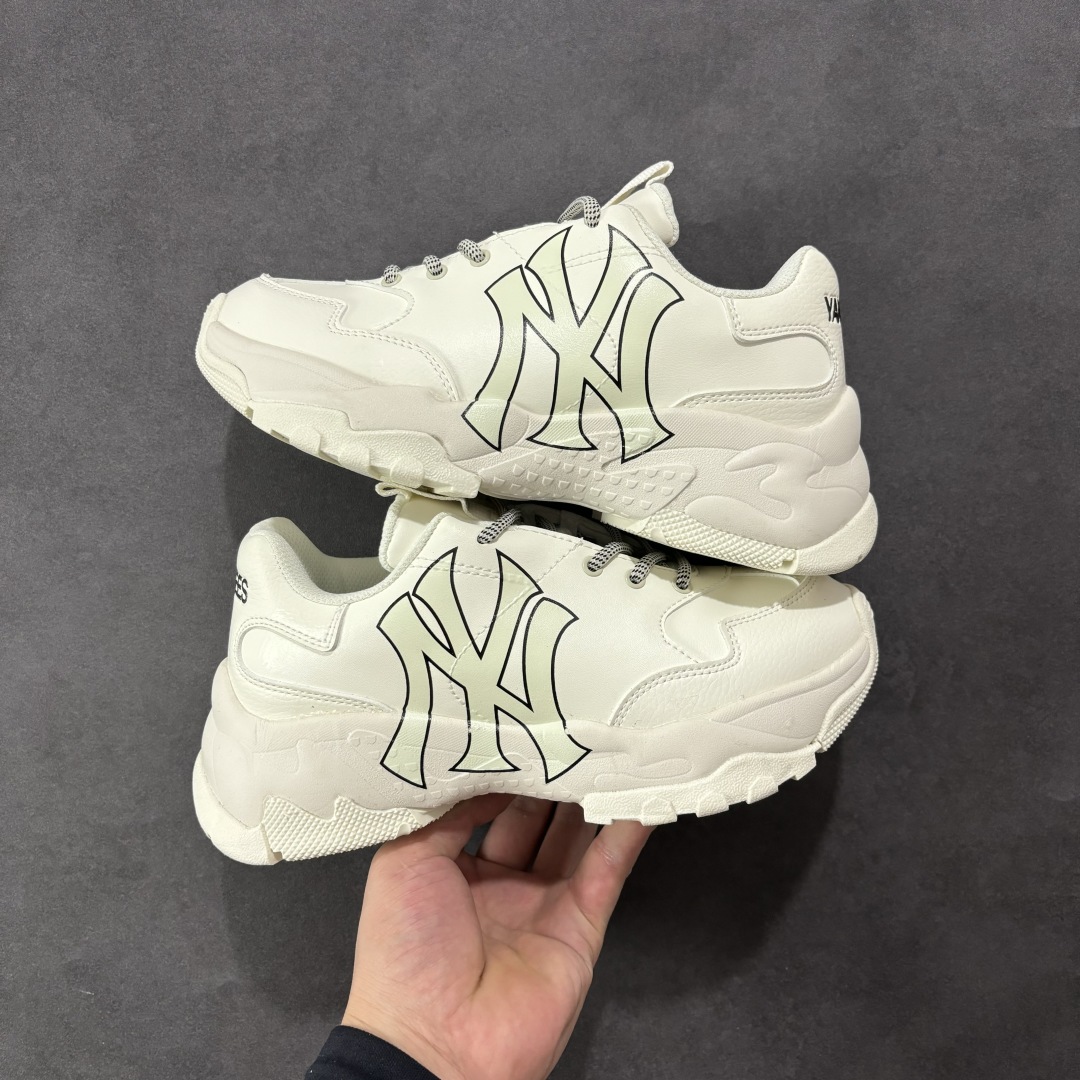 图片[8]-【BG特价】MLB 字母印花 低帮学长鞋 小红书爆款 MLB Chunky Liner人气单品学长鞋系列轻量增高厚底百搭休闲运动板鞋男女轻便胶鞋 高级街头休閒品牌鞋 尺码：35-45-选品中心