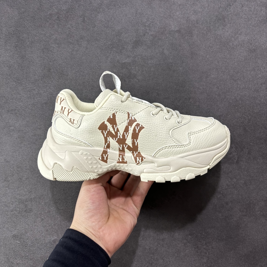 图片[2]-【BG特价】MLB 字母印花 低帮学长鞋 小红书爆款 MLB Chunky Liner人气单品学长鞋系列轻量增高厚底百搭休闲运动板鞋男女轻便胶鞋 高级街头休閒品牌鞋 尺码：35-45-选品中心