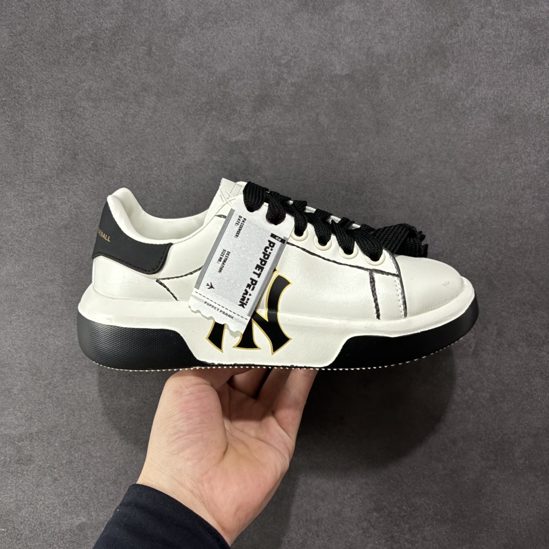 图片[6]-【BG特价】MLB 字母印花 低帮学长鞋 小红书爆款 MLB Chunky Liner人气单品学长鞋系列轻量增高厚底百搭休闲运动板鞋男女轻便胶鞋 高级街头休閒品牌鞋 尺码：35-45-选品中心