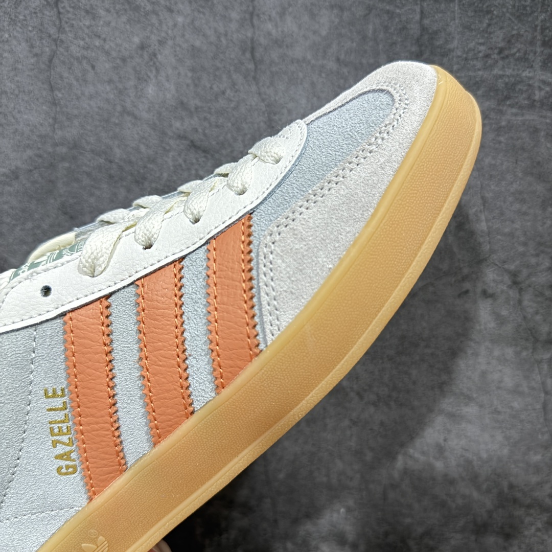  
【正确版】adidas originals GAZELLE INDOOR Wonder 灰白色
此款