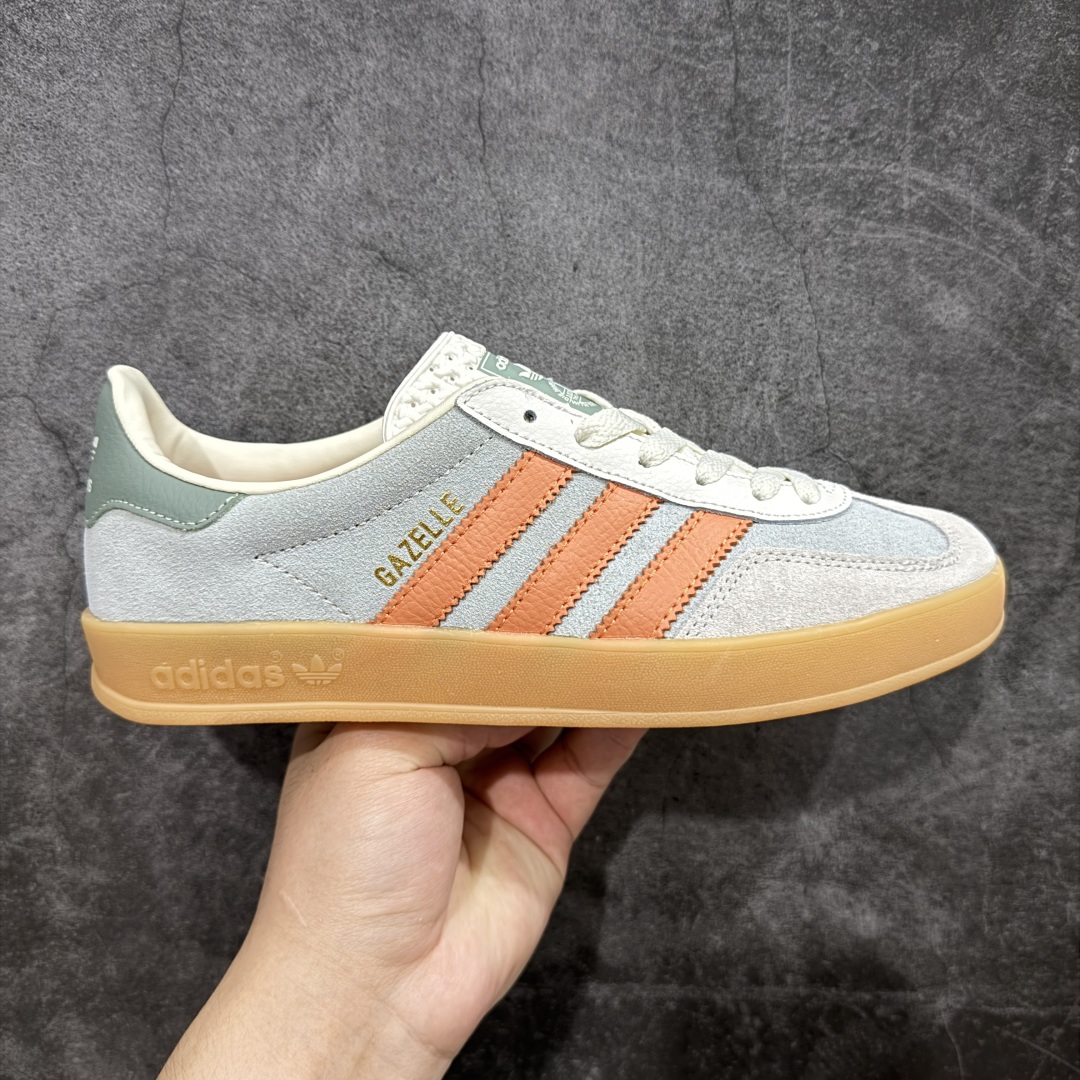  
【正确版】adidas originals GAZELLE INDOOR Wonder 灰白色
此款