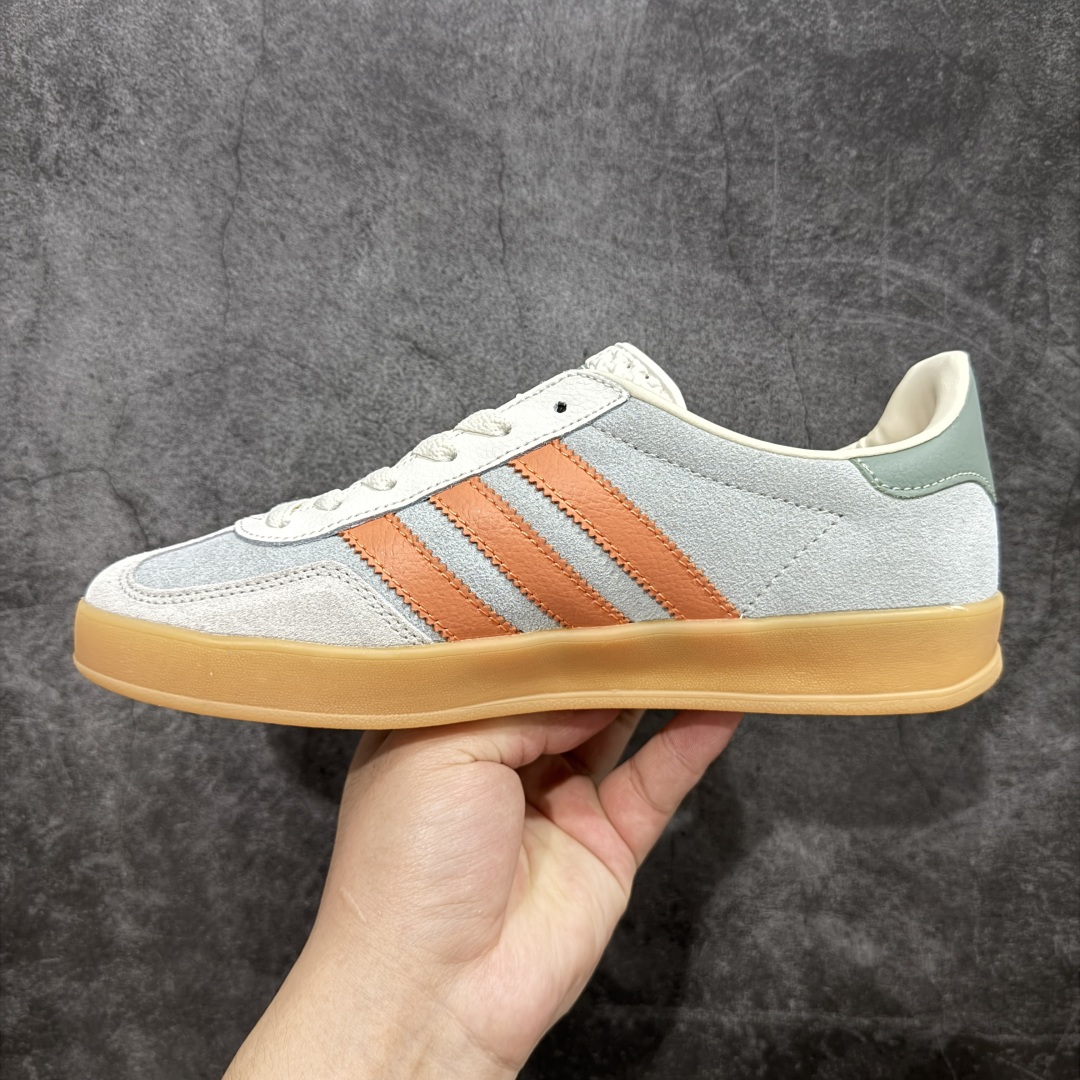  
【正确版】adidas originals GAZELLE INDOOR Wonder 灰白色
此款