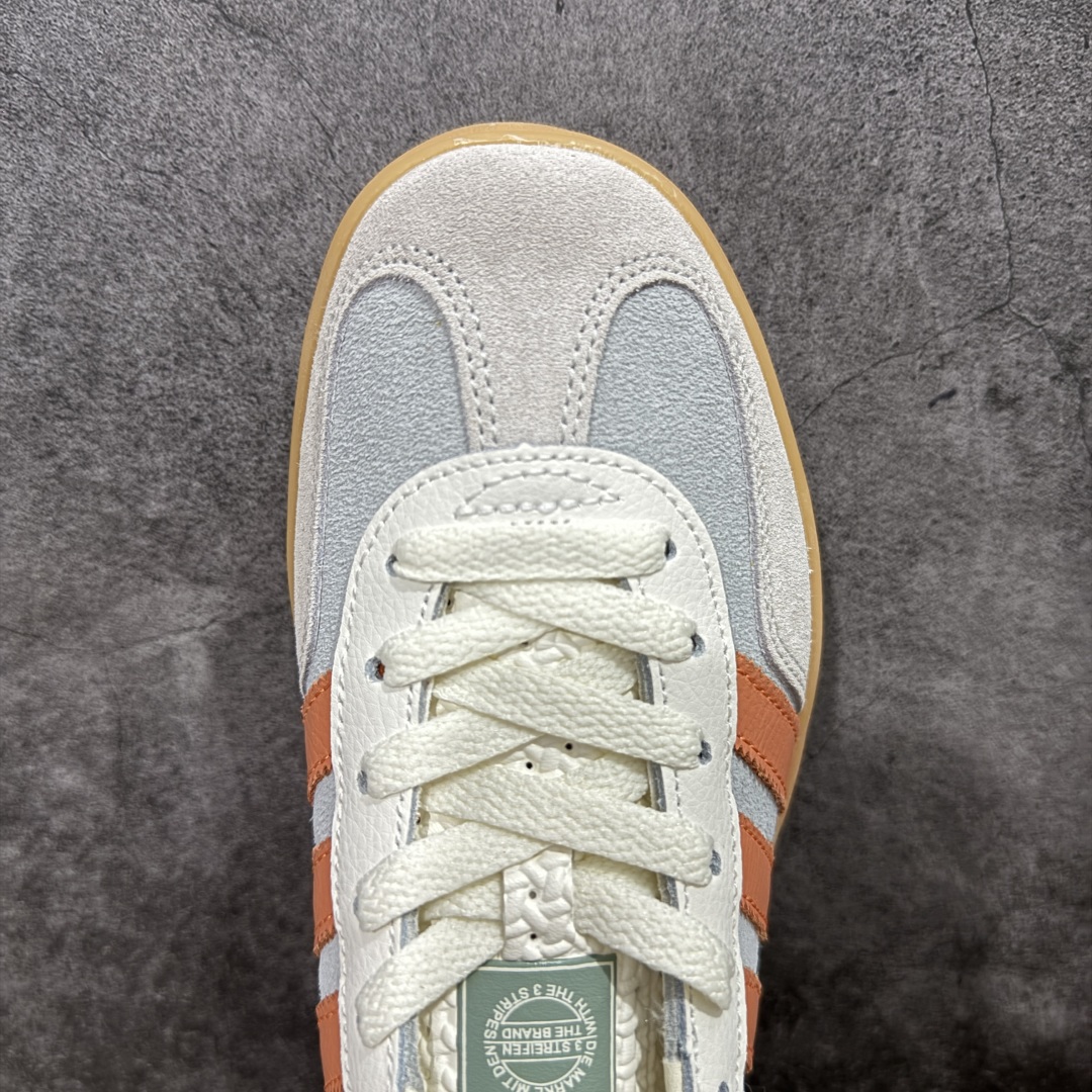  
【正确版】adidas originals GAZELLE INDOOR Wonder 灰白色
此款