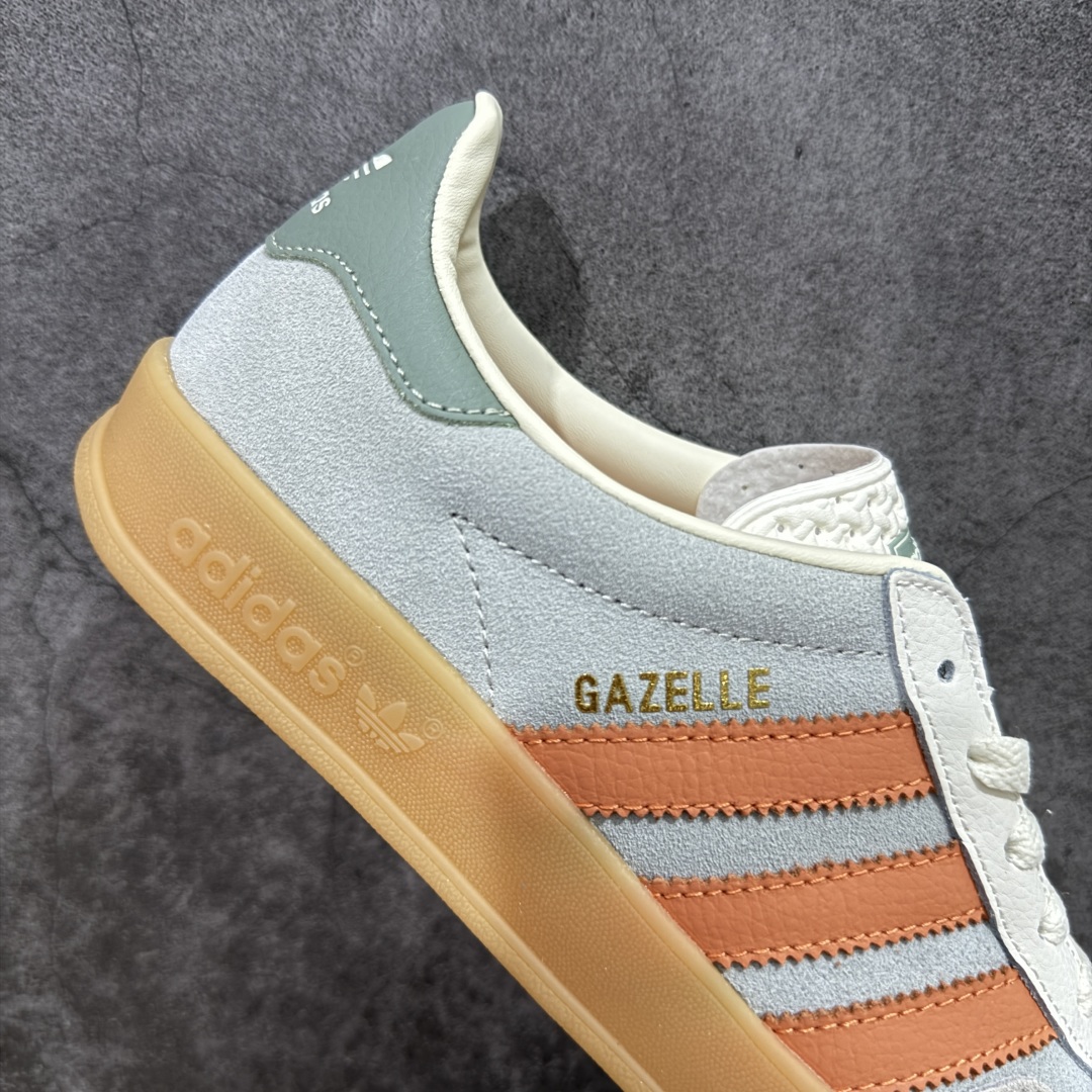  
【正确版】adidas originals GAZELLE INDOOR Wonder 灰白色
此款