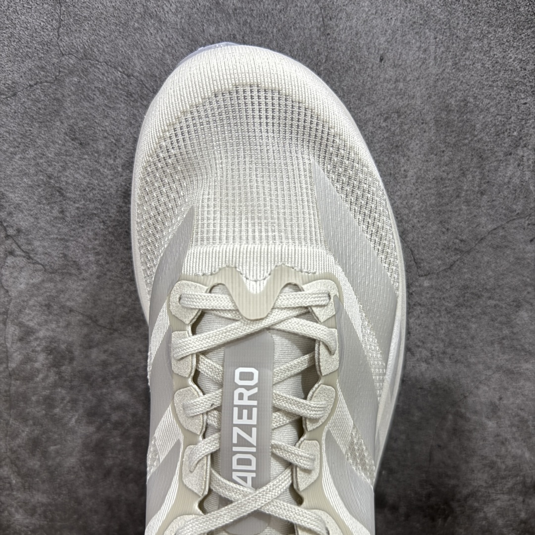 220 【渠道纯原】AD Adizero Eva SL M 零度进化版系列低帮轻便透气竞速休闲运动慢跑鞋 JR3419