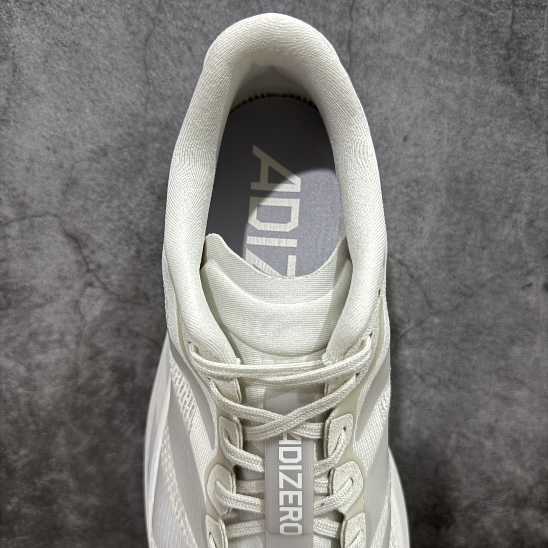 220 【渠道纯原】AD Adizero Eva SL M 零度进化版系列低帮轻便透气竞速休闲运动慢跑鞋 JR3419
