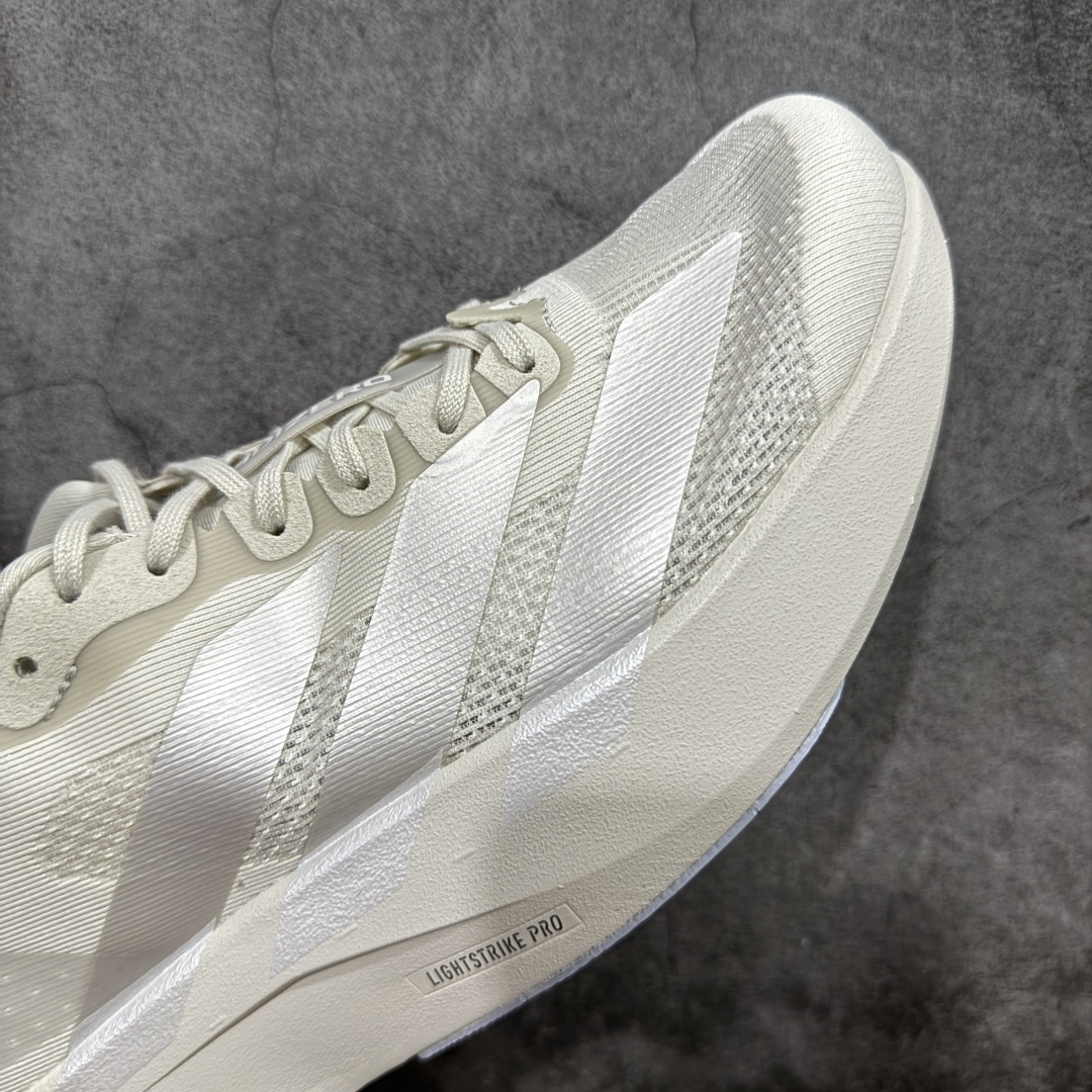 220 【渠道纯原】AD Adizero Eva SL M 零度进化版系列低帮轻便透气竞速休闲运动慢跑鞋 JR3419