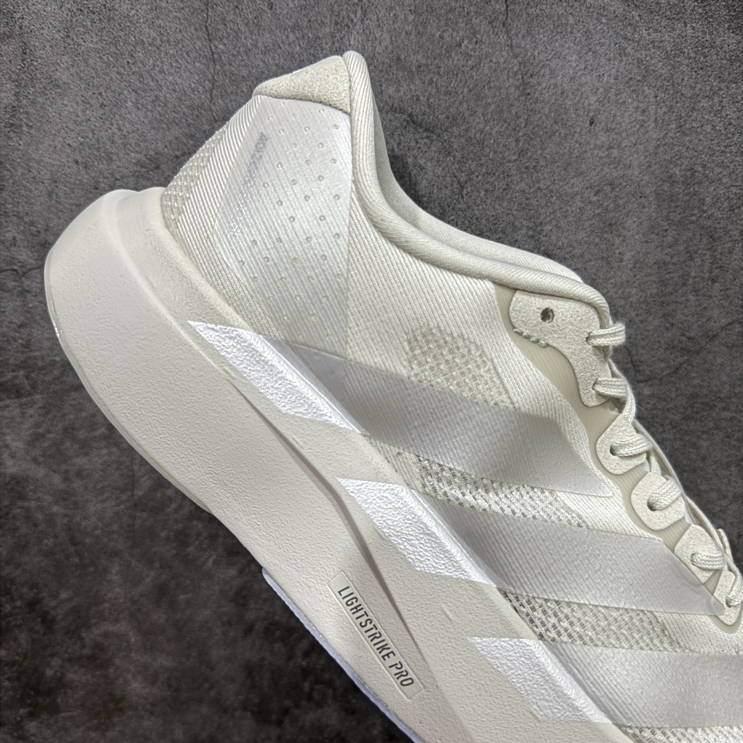 220 【渠道纯原】AD Adizero Eva SL M 零度进化版系列低帮轻便透气竞速休闲运动慢跑鞋 JR3419