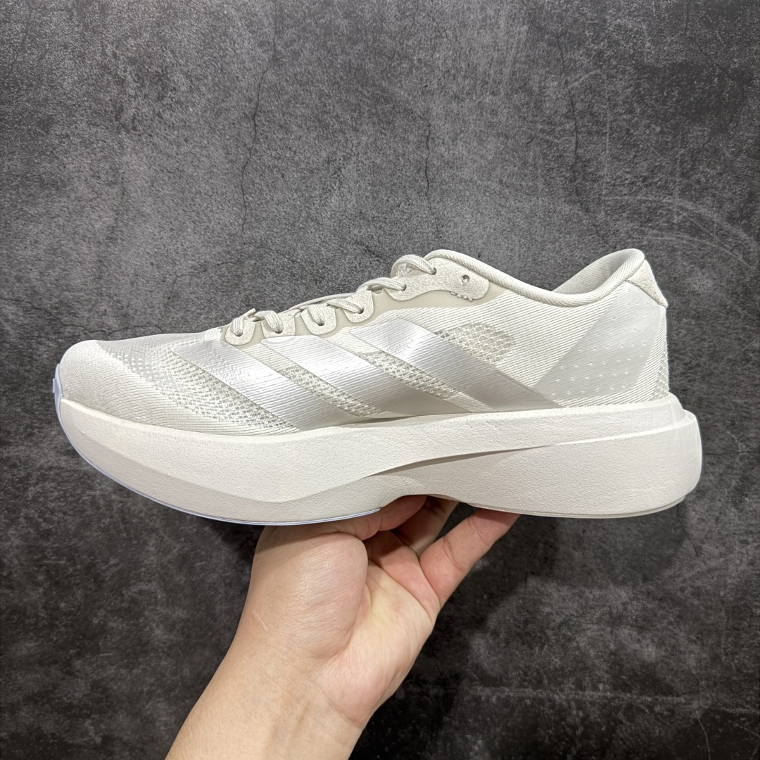220 【渠道纯原】AD Adizero Eva SL M 零度进化版系列低帮轻便透气竞速休闲运动慢跑鞋 JR3419