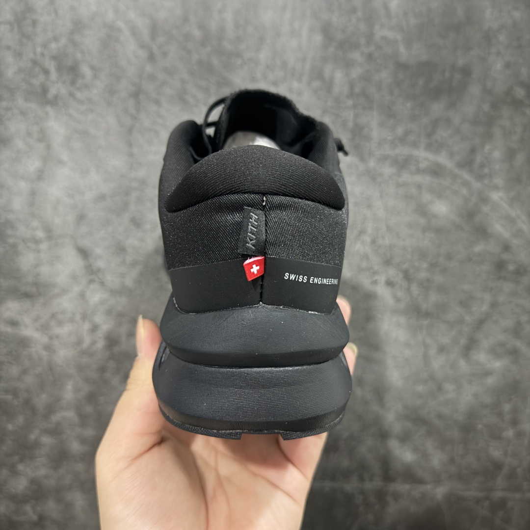 200 KITH x On昂跑 Cloudzone 舒适百搭防滑耐磨 低帮 休闲跑步鞋