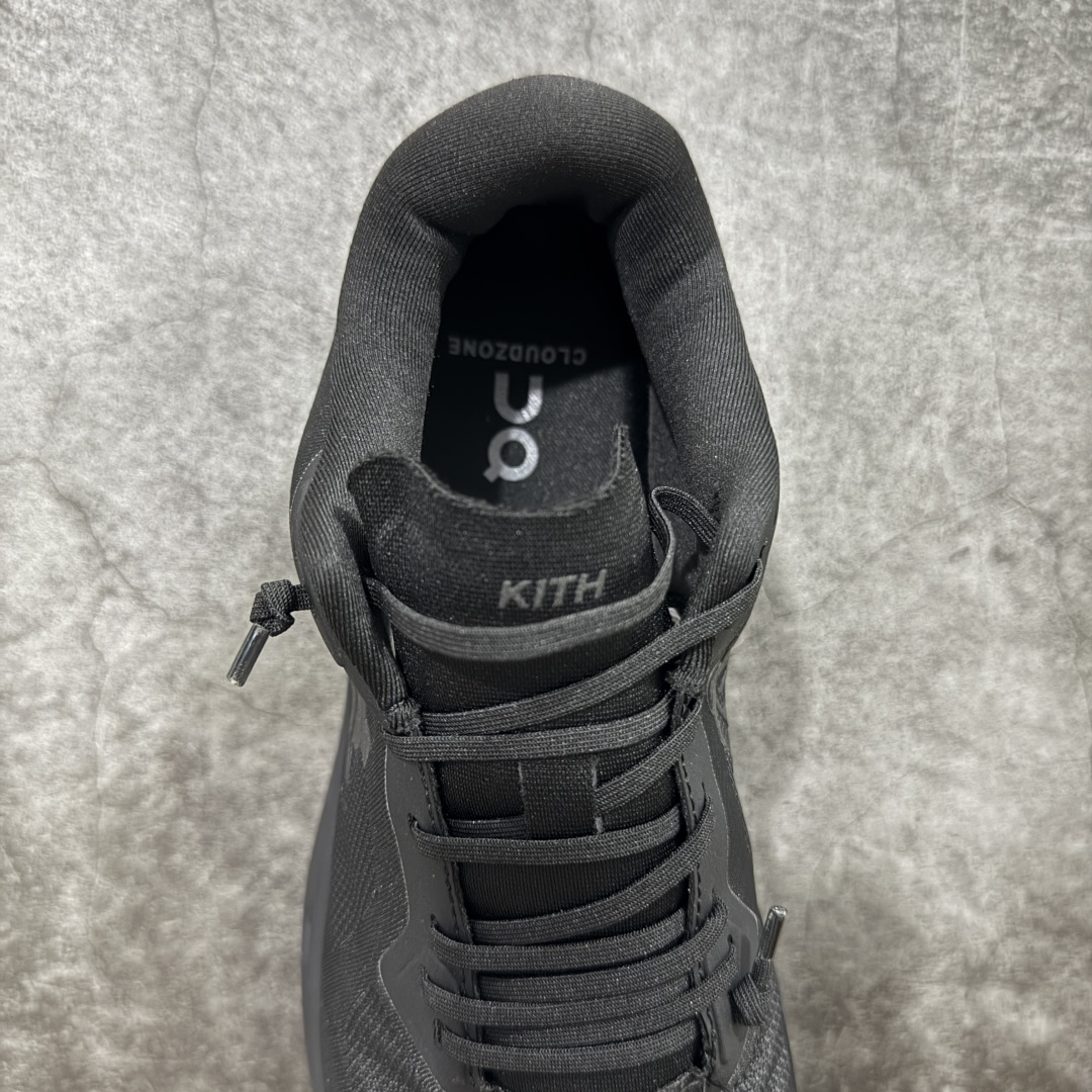 200 KITH x On昂跑 Cloudzone 舒适百搭防滑耐磨 低帮 休闲跑步鞋