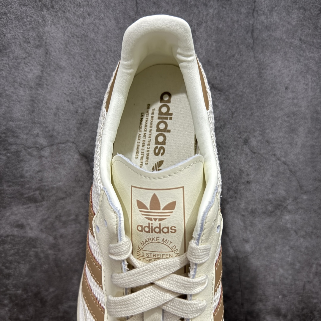  
【纯原全头层】阿迪达斯/三叶草Adidas Originals Samba OG桑巴舞系列绅士德训足
