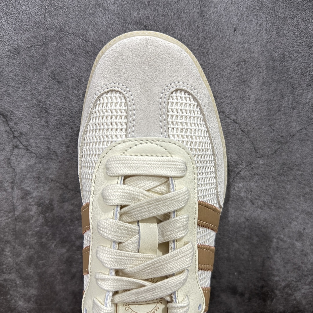  
【纯原全头层】阿迪达斯/三叶草Adidas Originals Samba OG桑巴舞系列绅士德训足