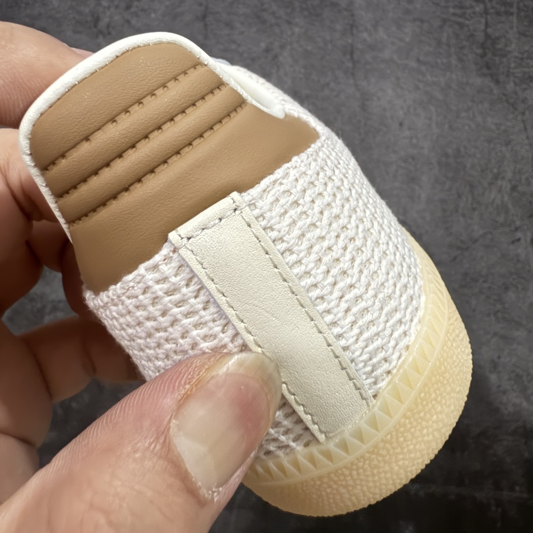  
【纯原全头层】阿迪达斯/三叶草Adidas Originals Samba OG桑巴舞系列绅士德训足