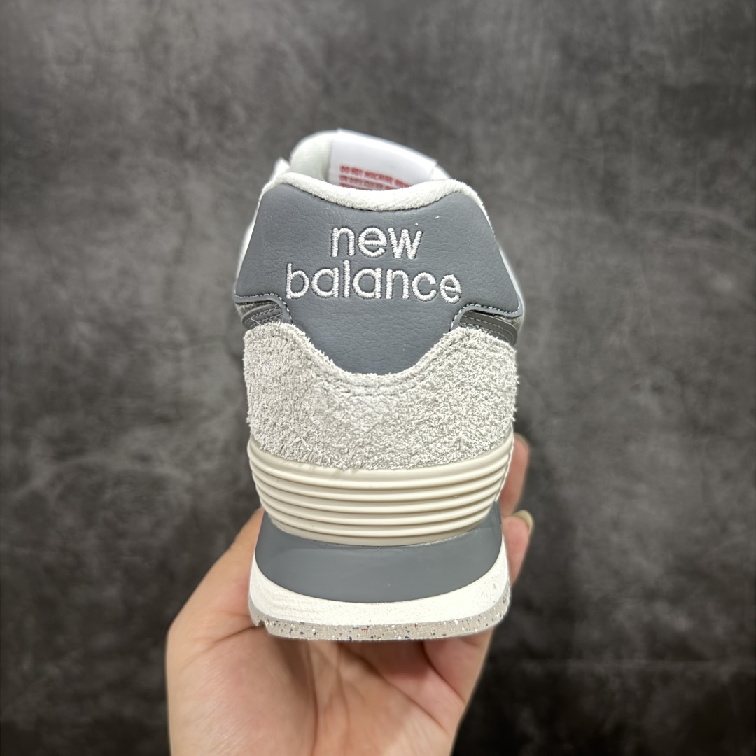 图片[4]-【DT纯原】NB新百伦New Balance ML574经典复古休闲运动慢跑鞋 货号：U574BKR 长青之王”荣耀回归 原档案开发开发纸版楦型 原装4层组合独立私模大底 目前市场最好的版本 对比原版无压力 尺码：36 37 37.5 38 38.5 39 40 40.5 41.5 42 42.5 43 44 44.5 45-选品中心