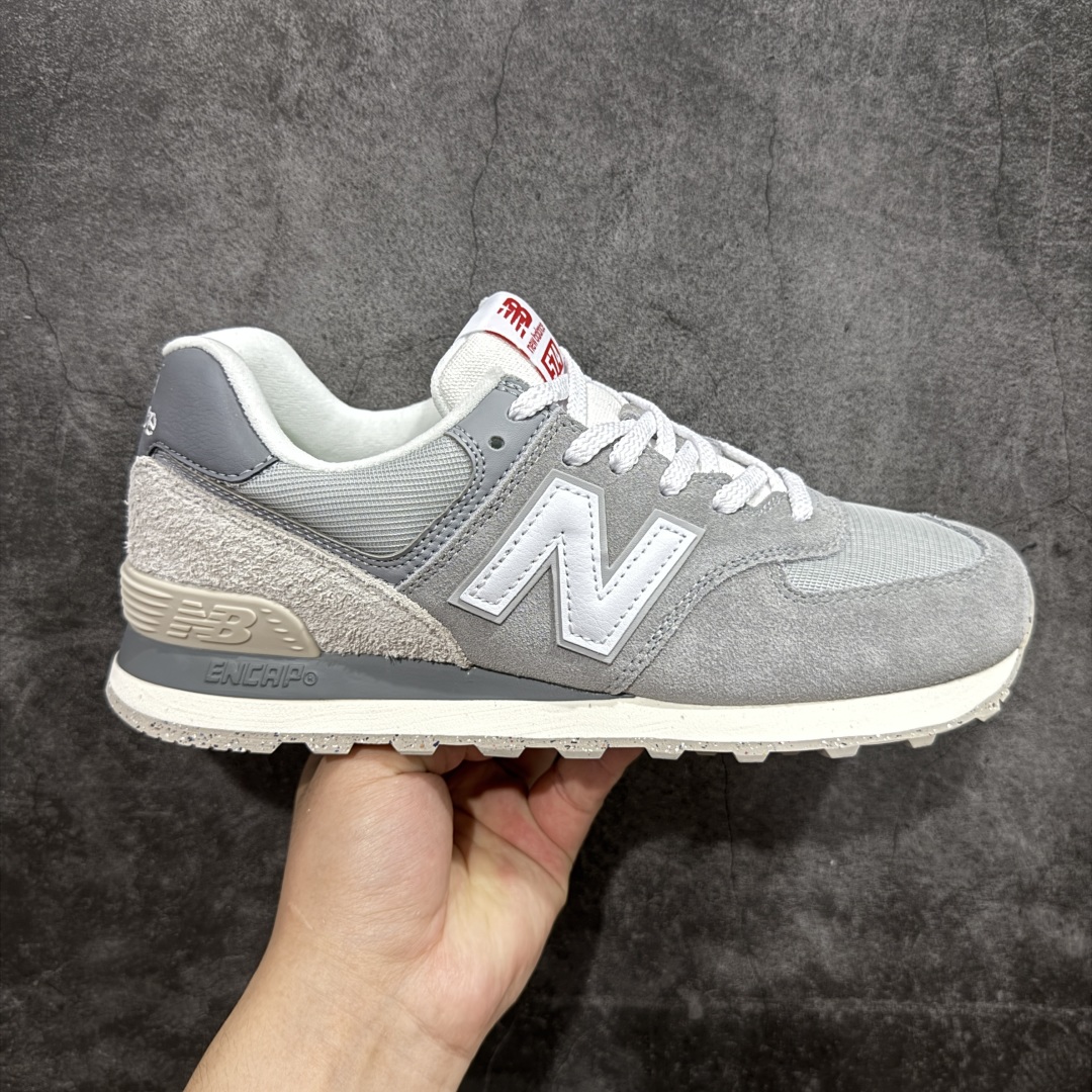 【DT纯原】NB新百伦New Balance ML574经典复古休闲运动慢跑鞋 货号:U574BKR 长青之王”荣耀回归 原档案开发开发纸版楦型 原装4层组合独立私模大底 目前市场最好的版本 对比原版无压力 尺码:36 37 37.5 38 38.5 39 40 40.5 41.5 42 42.5 43 44 44.5 45-选品中心