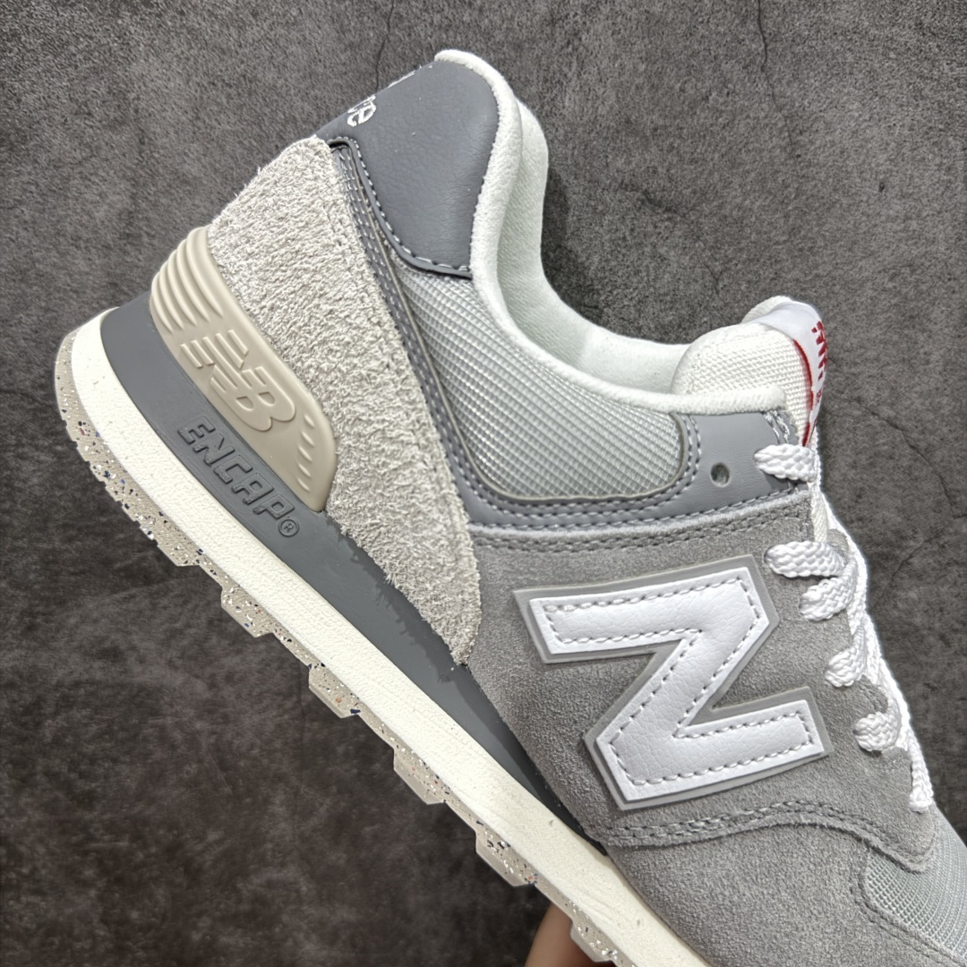 图片[7]-【DT纯原】NB新百伦New Balance ML574经典复古休闲运动慢跑鞋 货号：U574BKR 长青之王”荣耀回归 原档案开发开发纸版楦型 原装4层组合独立私模大底 目前市场最好的版本 对比原版无压力 尺码：36 37 37.5 38 38.5 39 40 40.5 41.5 42 42.5 43 44 44.5 45-选品中心