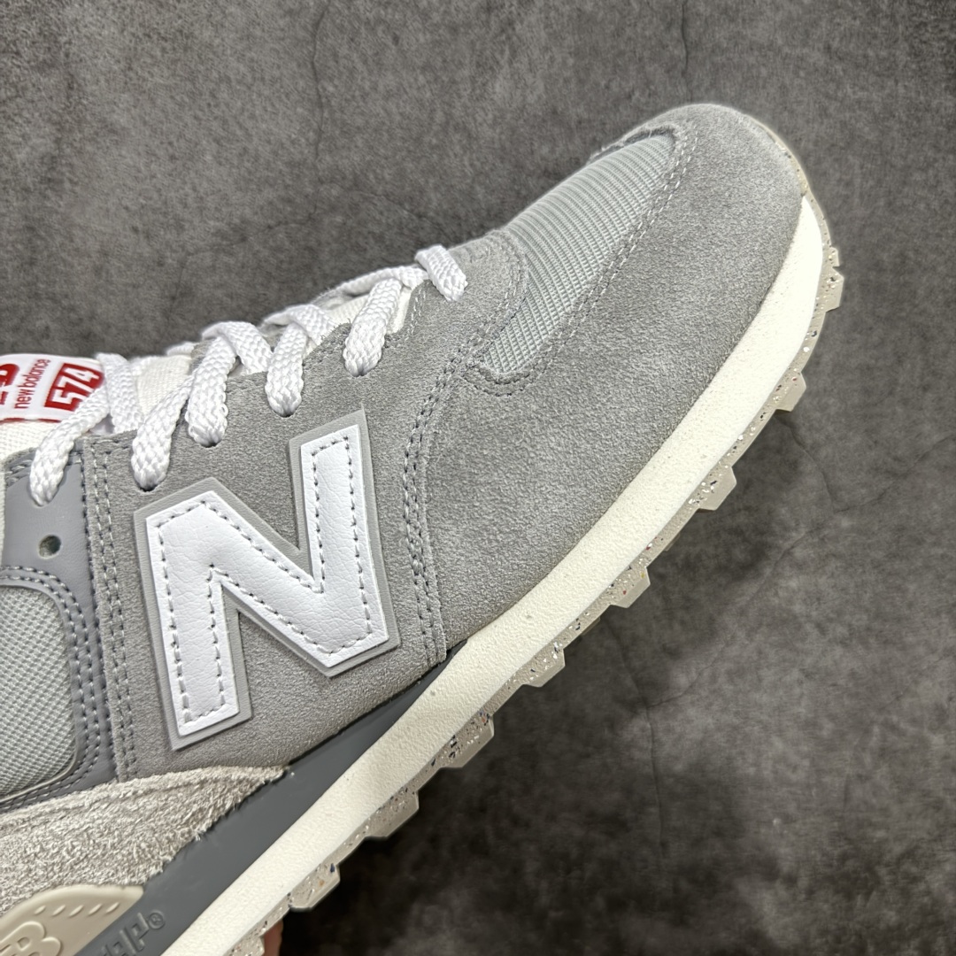 图片[6]-【DT纯原】NB新百伦New Balance ML574经典复古休闲运动慢跑鞋 货号：U574BKR 长青之王”荣耀回归 原档案开发开发纸版楦型 原装4层组合独立私模大底 目前市场最好的版本 对比原版无压力 尺码：36 37 37.5 38 38.5 39 40 40.5 41.5 42 42.5 43 44 44.5 45-选品中心