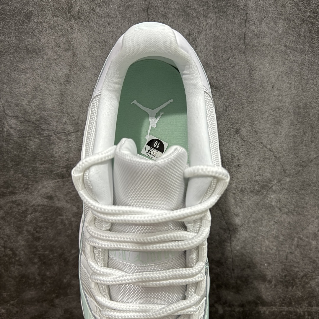 【XP纯原】Air Jordan 11 Low AJ11乔11低帮薄荷绿 男女文化篮球鞋 AH7860-103