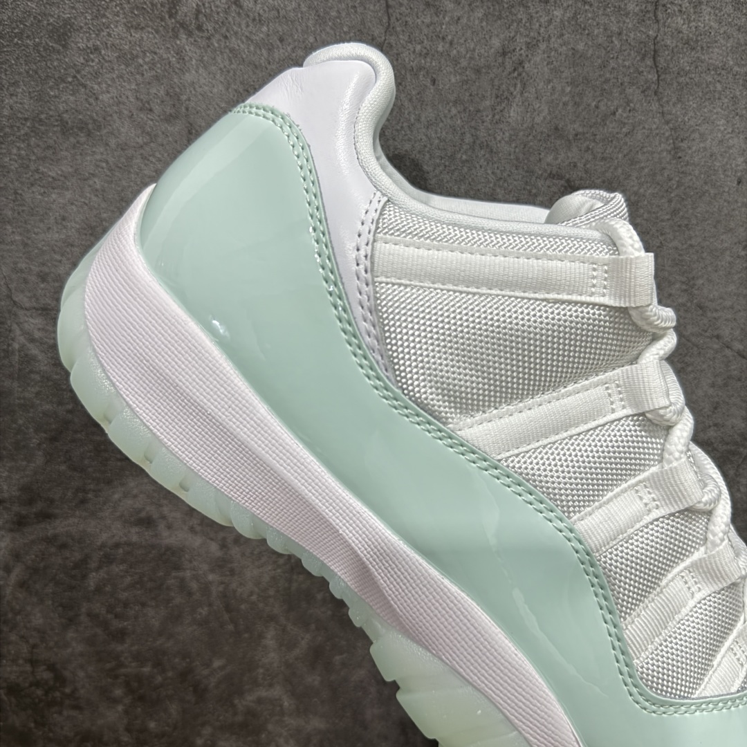 【XP纯原】Air Jordan 11 Low AJ11乔11低帮薄荷绿 男女文化篮球鞋 AH7860-103