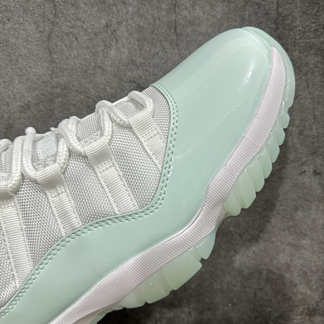 【XP纯原】Air Jordan 11 Low AJ11乔11低帮薄荷绿 男女文化篮球鞋 AH7860-103