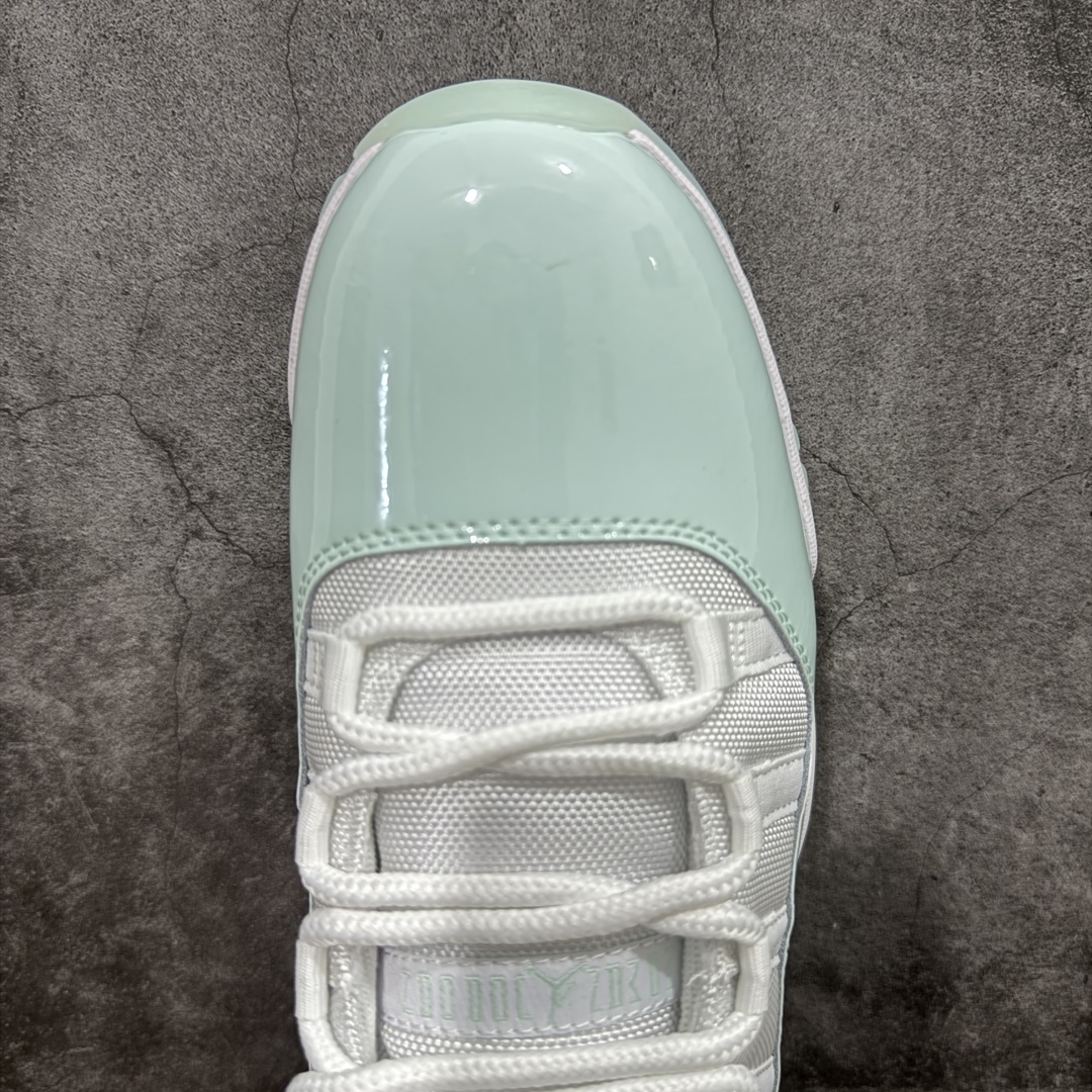 【XP纯原】Air Jordan 11 Low AJ11乔11低帮薄荷绿 男女文化篮球鞋 AH7860-103