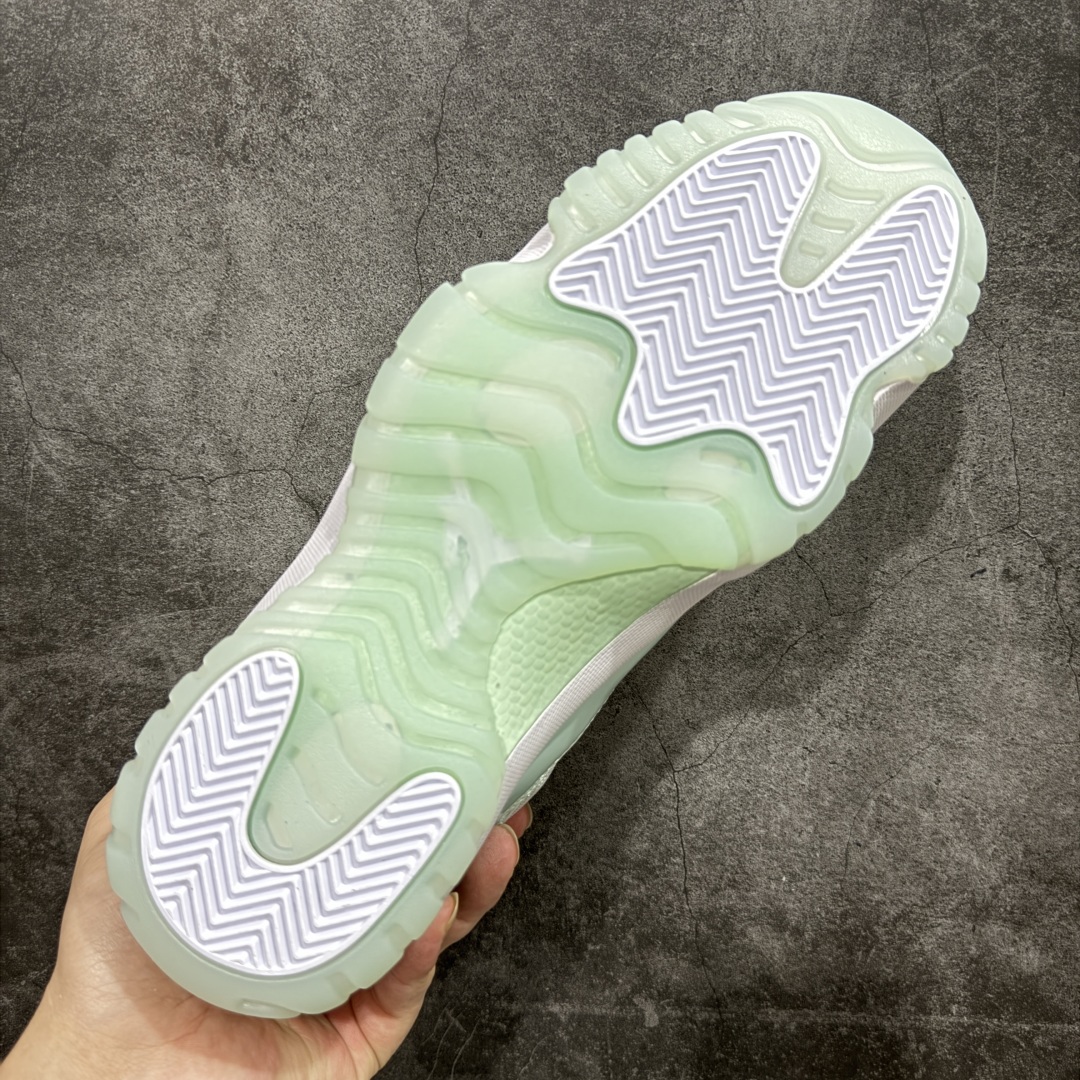 【XP纯原】Air Jordan 11 Low AJ11乔11低帮薄荷绿 男女文化篮球鞋 AH7860-103