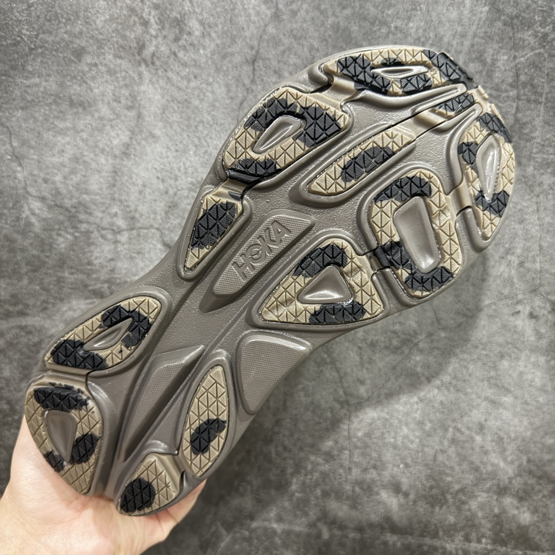 【HK纯原】HOKA ONE ONE Bondi 8 邦代八代缓震网面耐磨低帮跑步鞋