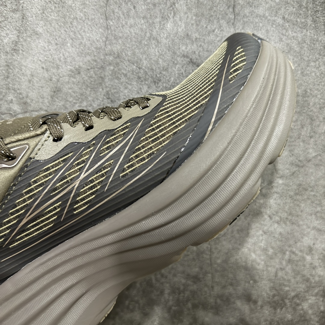 【HK纯原】HOKA ONE ONE Bondi 8 邦代八代缓震网面耐磨低帮跑步鞋