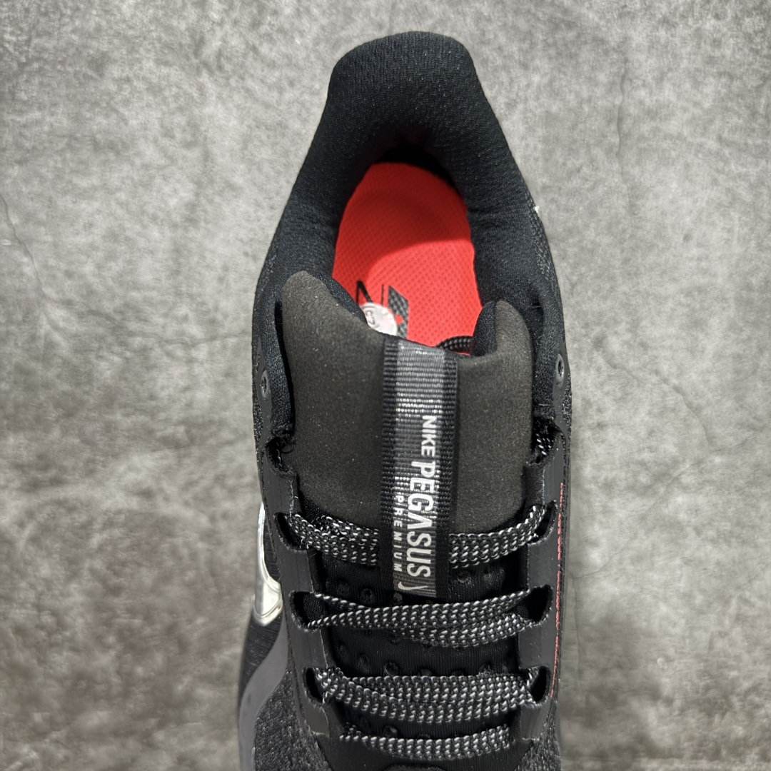 【纯原版】Nike Pegasus Premium Airscape 舒适百搭减震防滑耐磨透气 低帮跑步鞋 男款 黑色 HQ2592-003