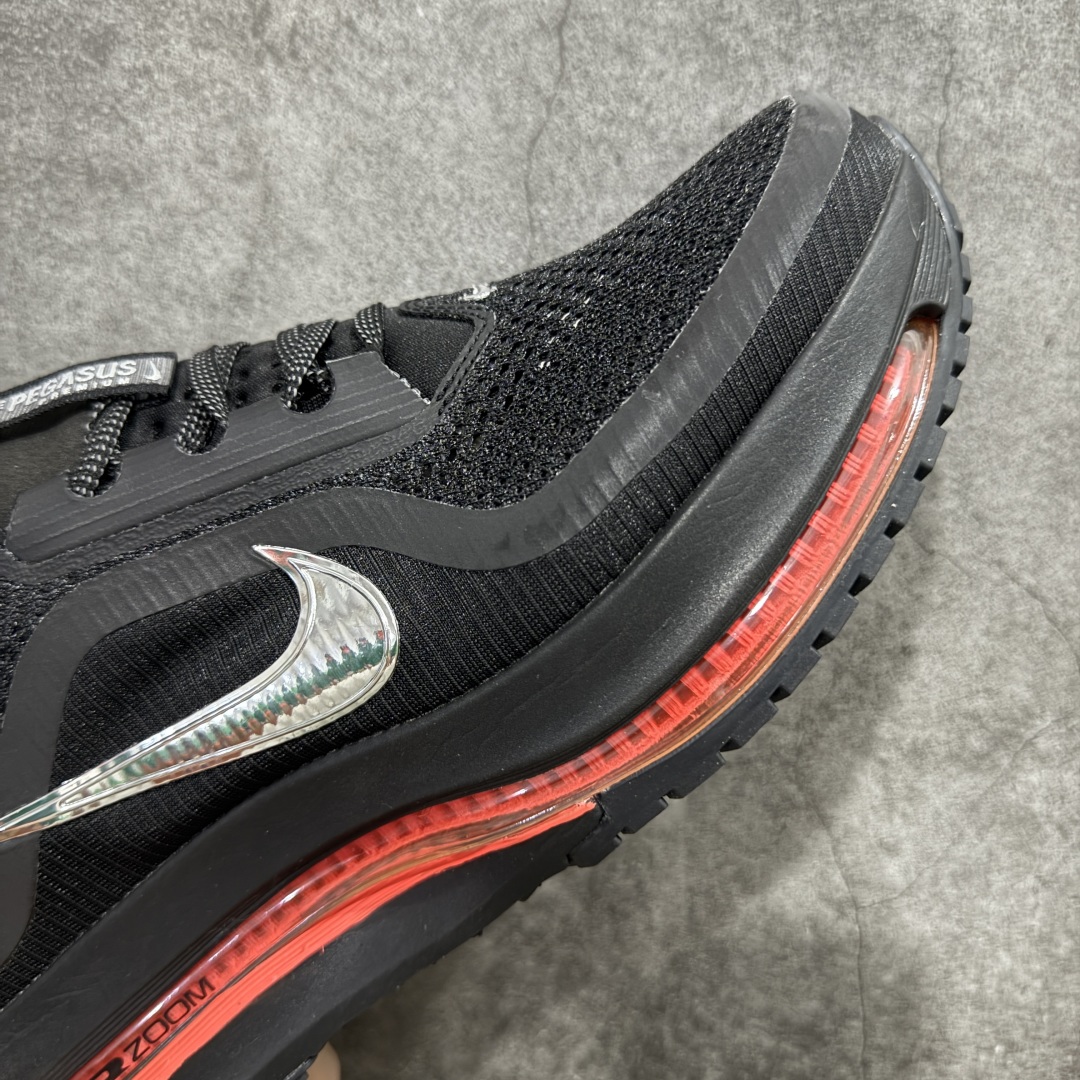 【纯原版】Nike Pegasus Premium Airscape 舒适百搭减震防滑耐磨透气 低帮跑步鞋 男款 黑色 HQ2592-003