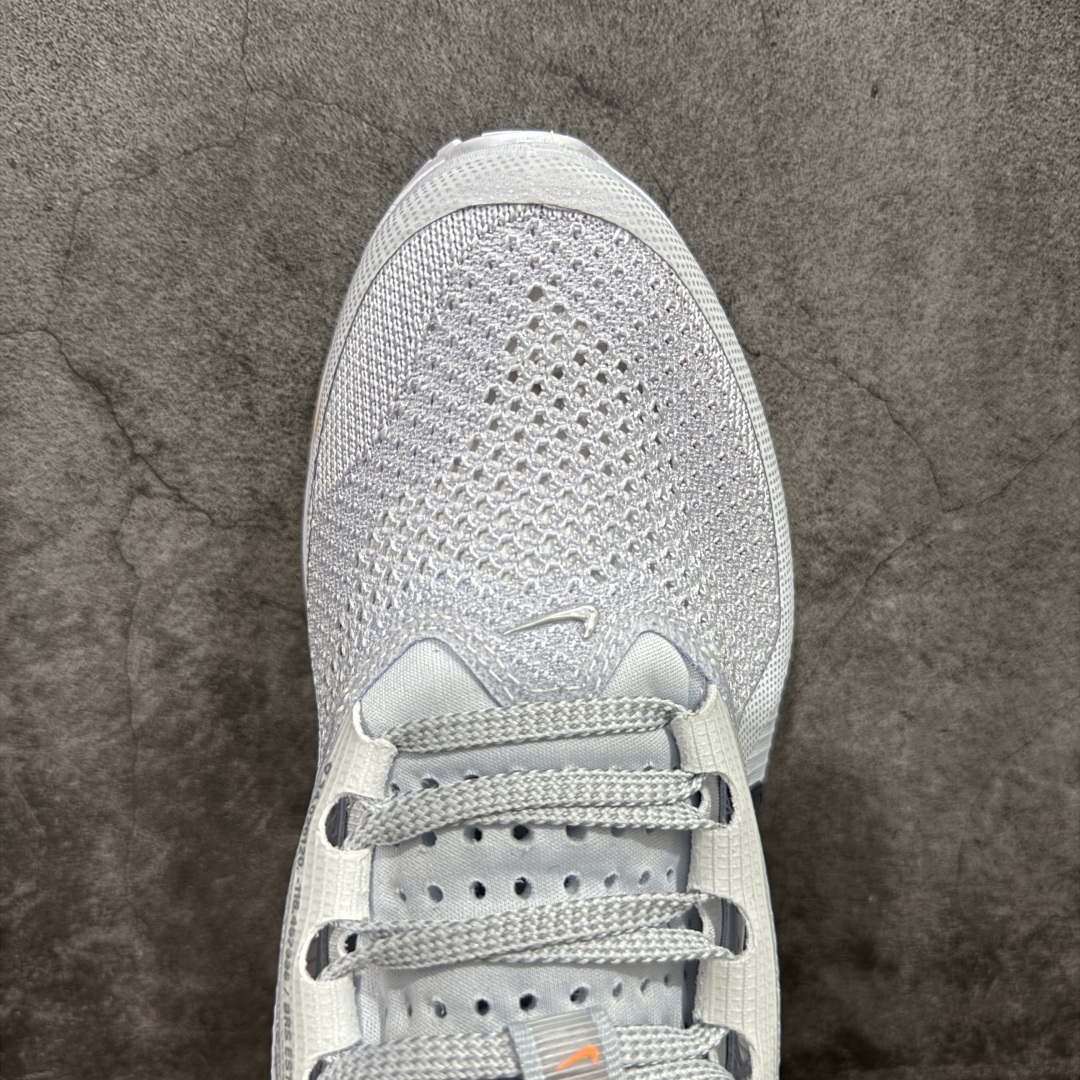 【纯原版】Nike Pegasus Premium Airscape 舒适百搭减震防滑耐磨透气 低帮跑步鞋 男款 灰白橙 低帮跑步鞋 HQ2592-002