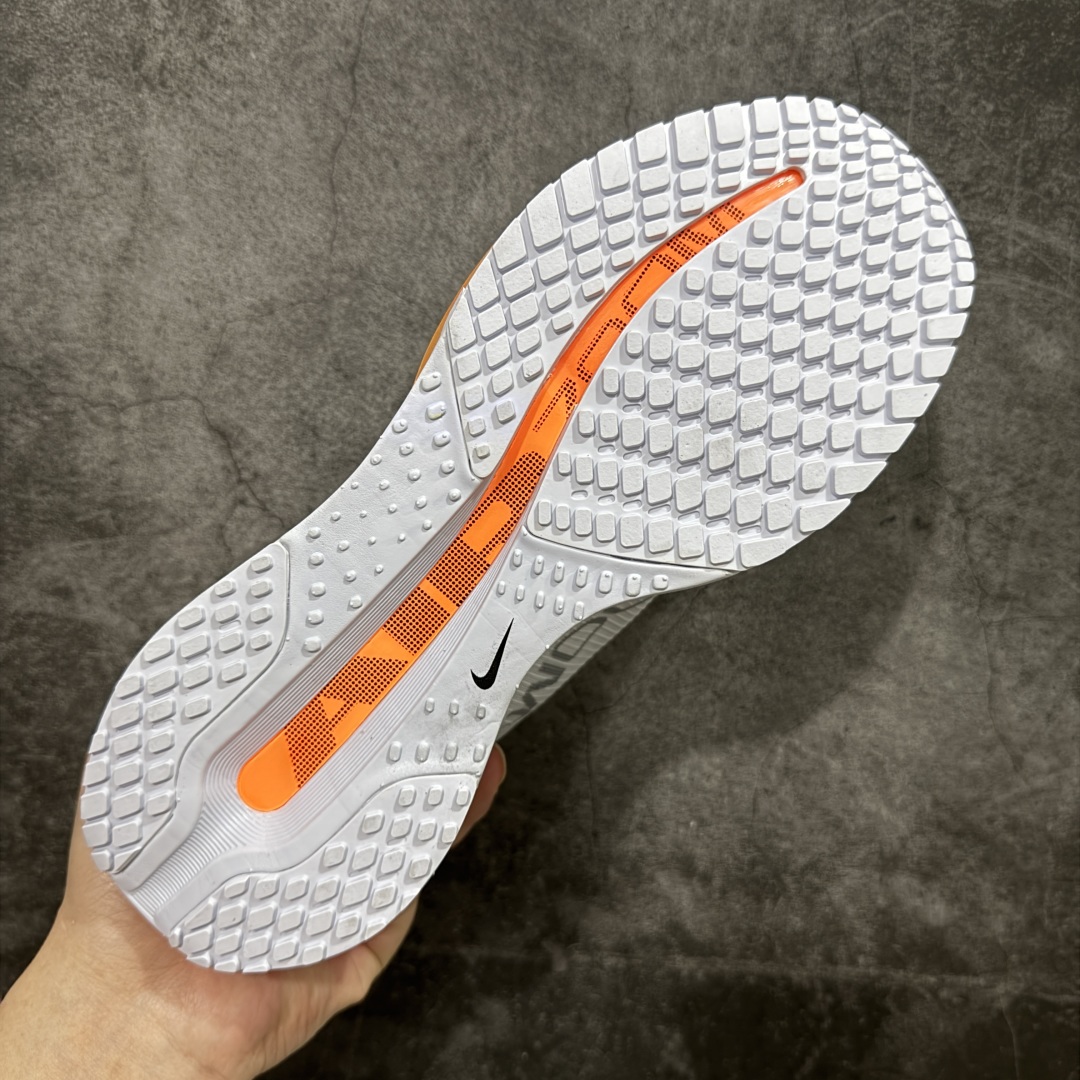 【纯原版】Nike Pegasus Premium Airscape 舒适百搭减震防滑耐磨透气 低帮跑步鞋 男款 灰白橙 低帮跑步鞋 HQ2592-002