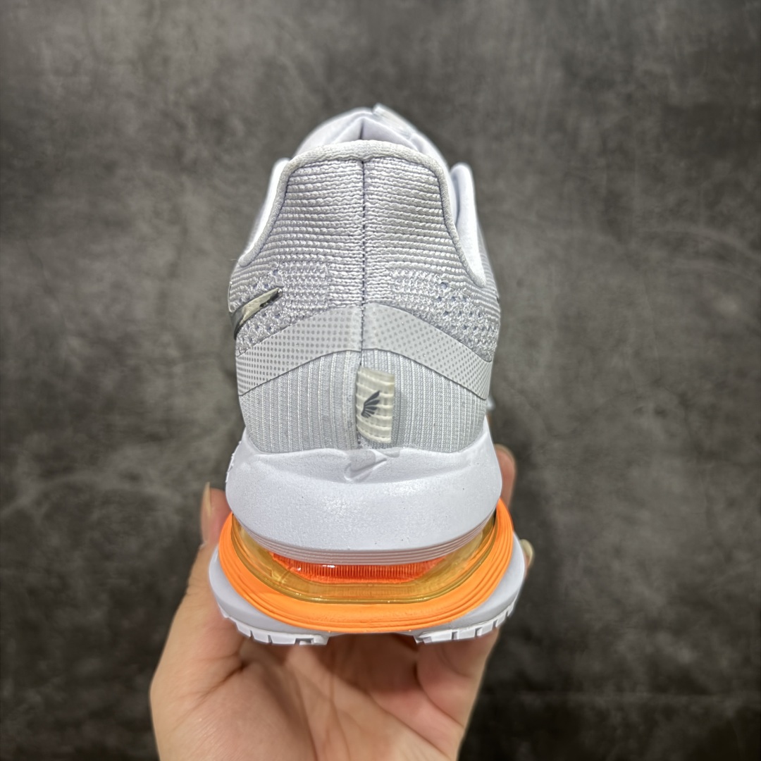 【纯原版】Nike Pegasus Premium Airscape 舒适百搭减震防滑耐磨透气 低帮跑步鞋 男款 灰白橙 低帮跑步鞋 HQ2592-002